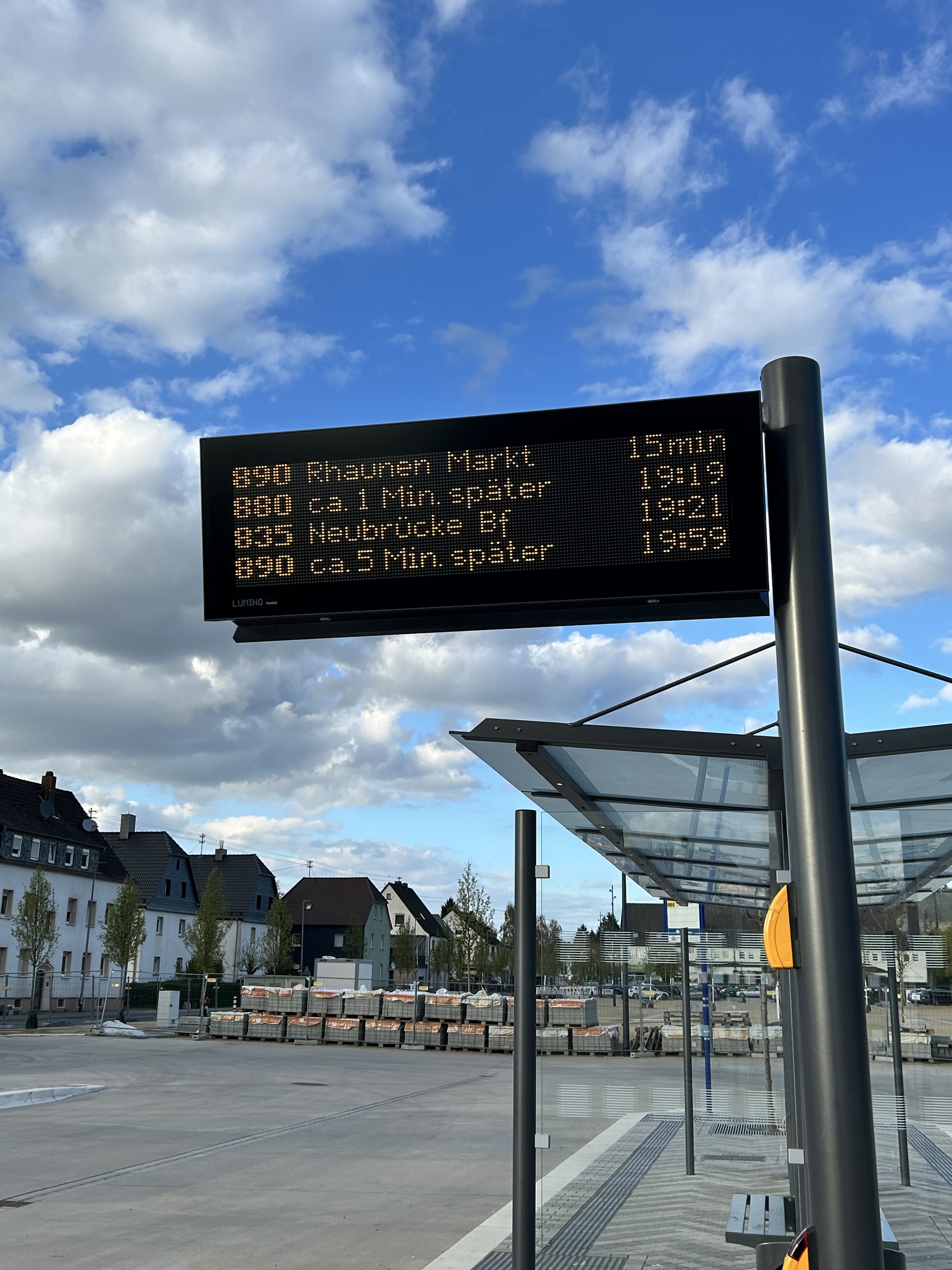 Mein Date mit Bus und Bahn
